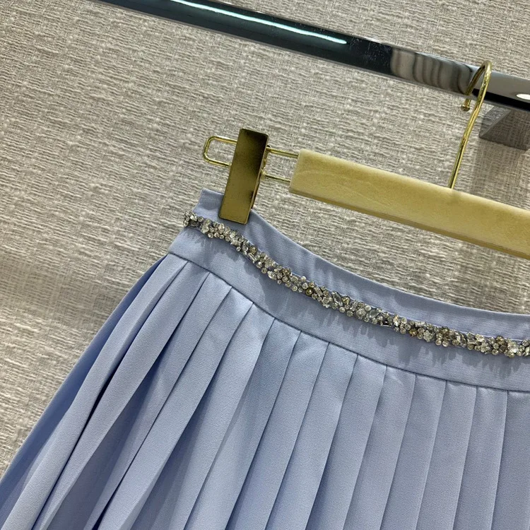 Рисунок 2 - Женская винтажная Юбка со стразами