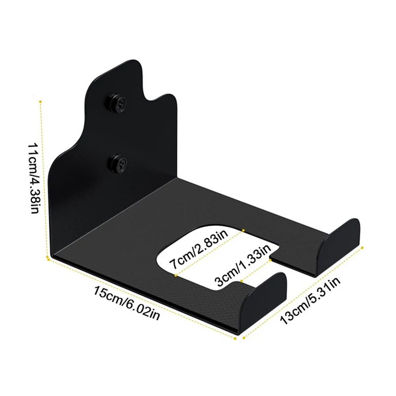 Гаражный органайзер стойка для триммера садовая вешалка электроинструментов