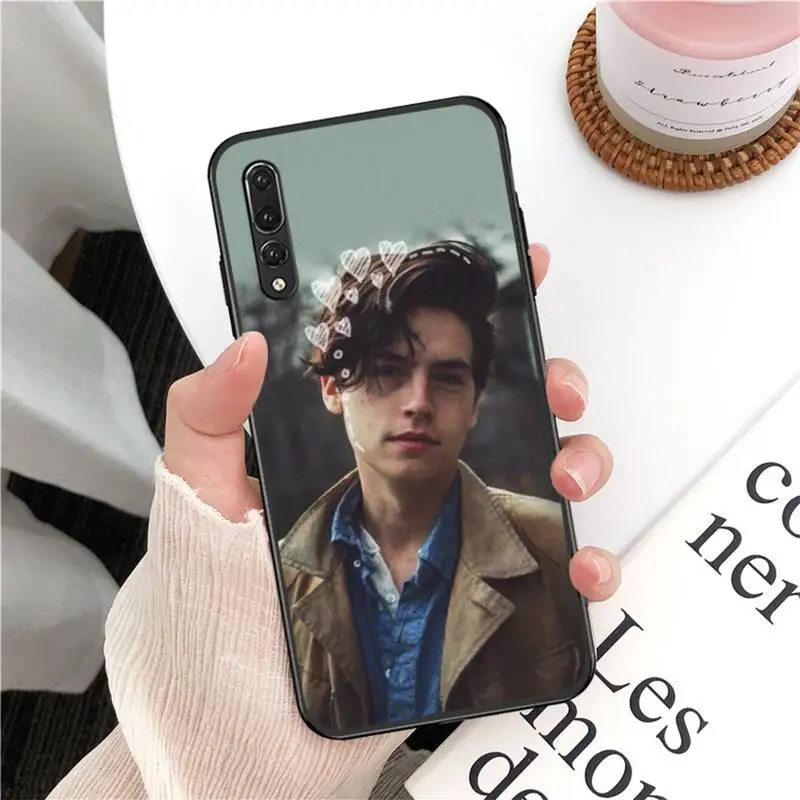 Чехол для телефона American TV Riverdale Cole Sprouse Huawei P30 40 20 10 8 9 lite pro plus Psmart2019 - купить по