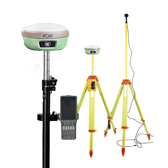 

Dual Frequency gnss receiver Base and Rover Foif a90 Gnss 800 Channel