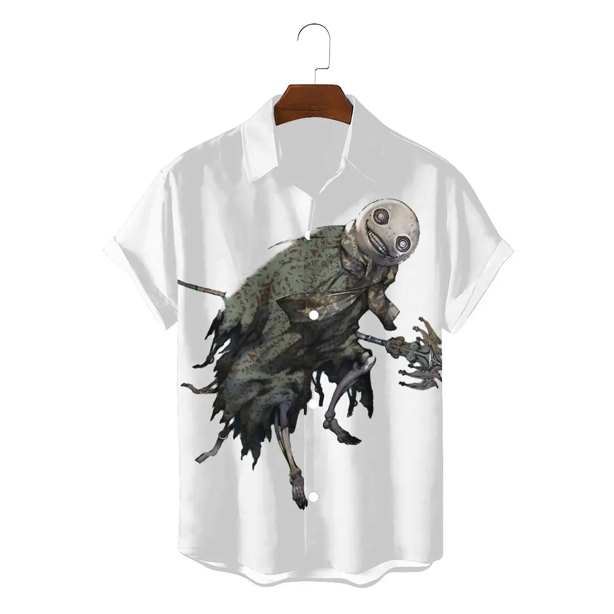

Nier Replicant Yonah Kaine Game Men's Shirts Emil Fashion 3D Shirt Harajuku Sweatshirts New Trend