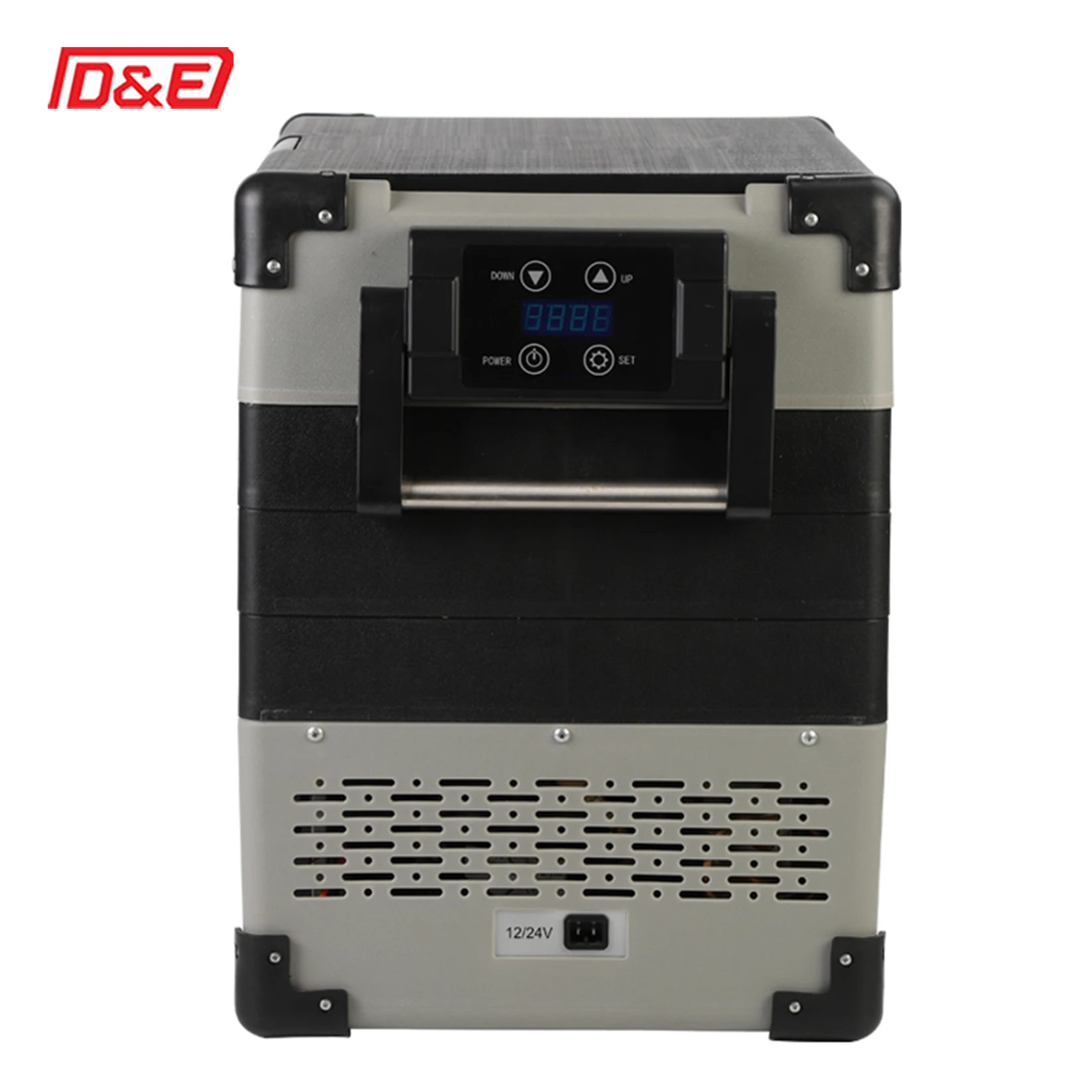 Автомобильный холодильник 42 л 12 В 24 портативный с морозильной камерой подходит