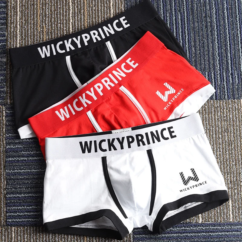

Мужское нижнее белье, мужские хлопковые боксеры, Молодежные спортивные модные уникальные дышащие и свободные трусы-боксеры для мальчиков