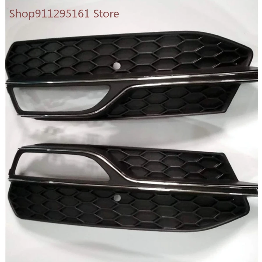 

Suitable for Audi S3 fog lamp frame S3 fog lamp cover A3 S3 12-15 fog lamp net left and right pair