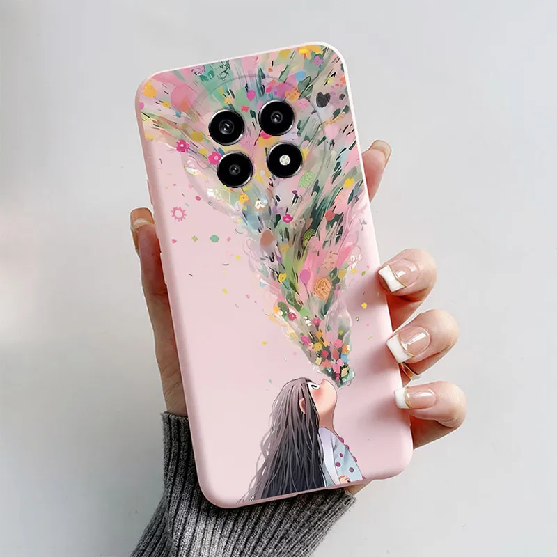 Чехол для Realme 13 Pro Φ Plus чехол милый астронавт мягкий силиконовый бампер