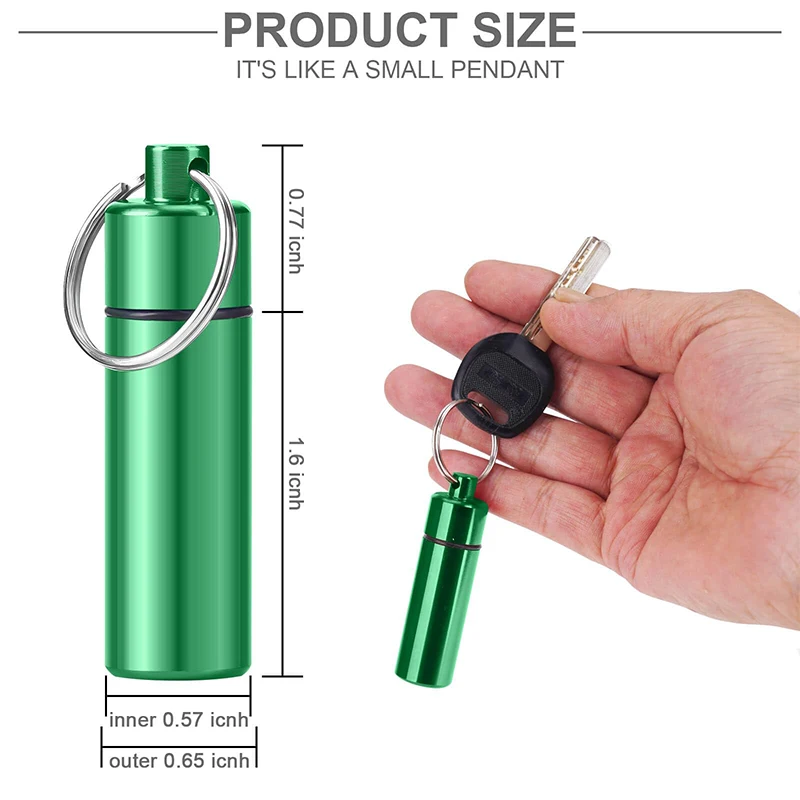 10 шт. водонепроницаемый держатель для таблеток