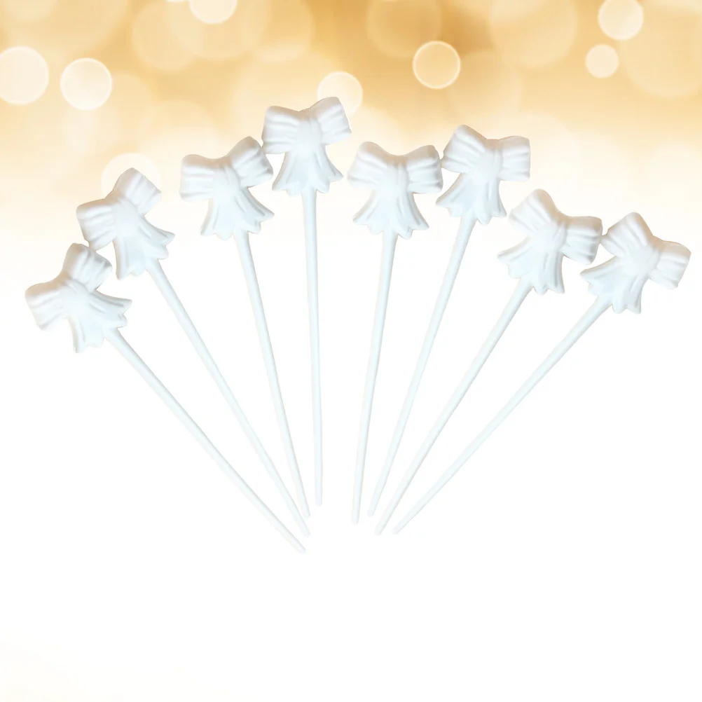 

100 Pcs White Balloon Balloons Rods Balloon Holder Bracket Balloon Stand Sticks Foil Balloons Sticks Balloon Stand Holder