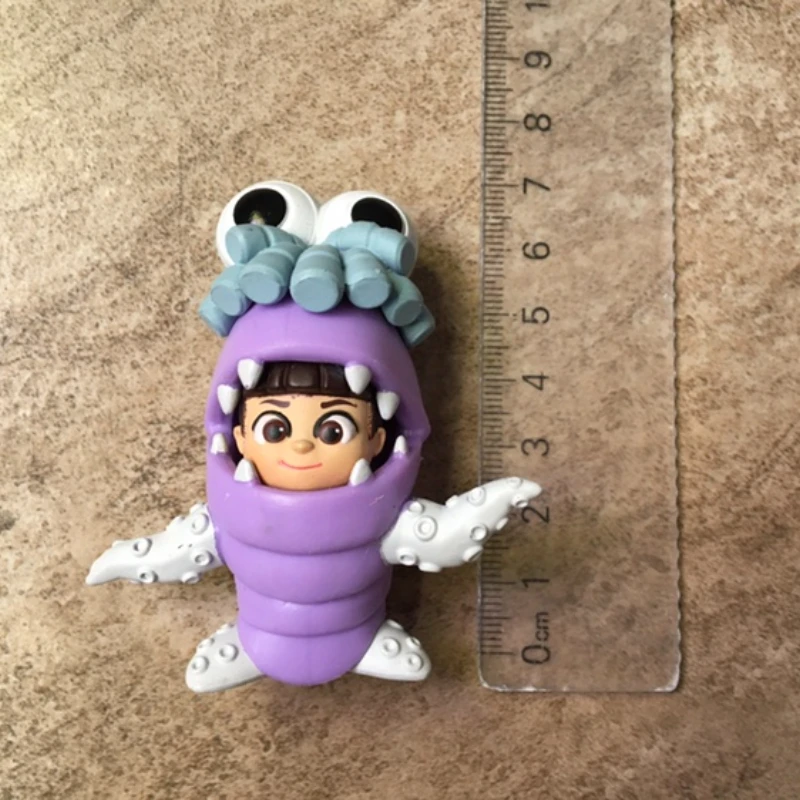 Original Monsters University Figure Boo Diy Doll Pendant Ornament Accessories Children Present