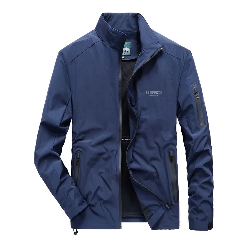 

2022 Men Outdoor Jacket 2021 Spring Autumn New Stretch Quick-drying Hiking Jacket Casual Army Tactics Jacket Men