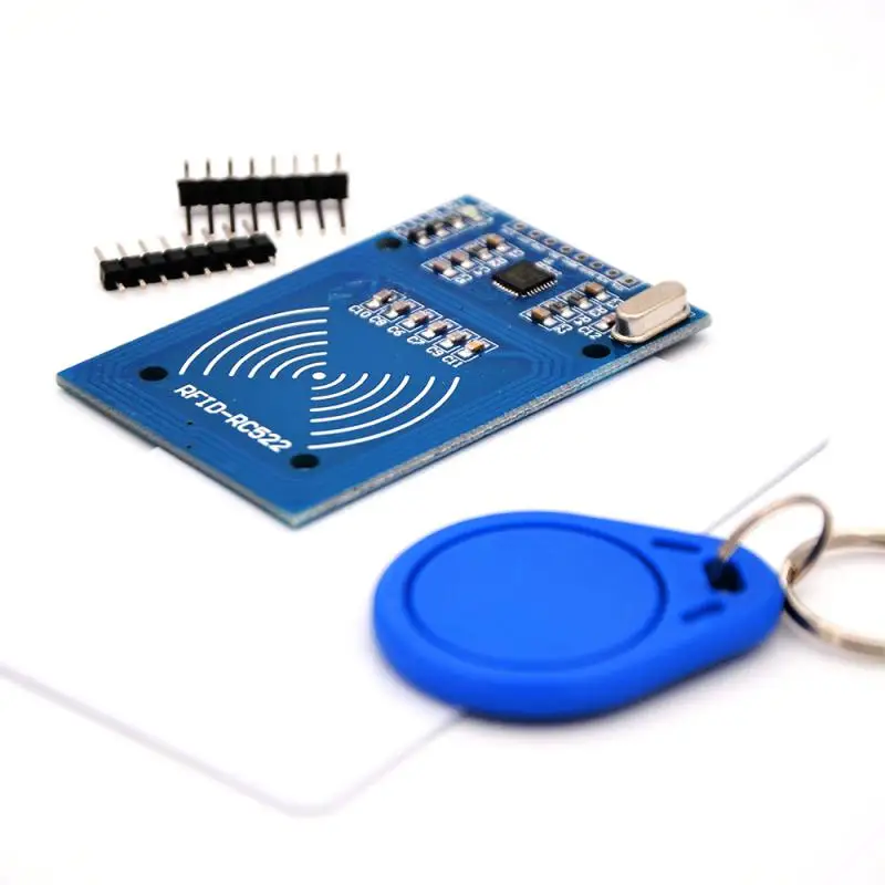 Модуль RFID Mifare Kartenleser MFRC522 IC Card RC522 NFC Sniffer Arduino Raspberry удобный электронный продукт