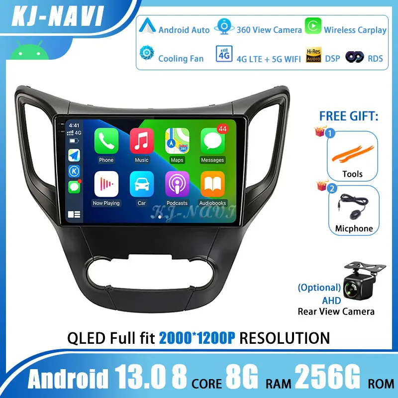 

DSP IPS GPS Radio For Chana CHANGAN CS35 2012 - 2016 Auto Car Navigation Multimedia Player Android 13 Octa NO DVD