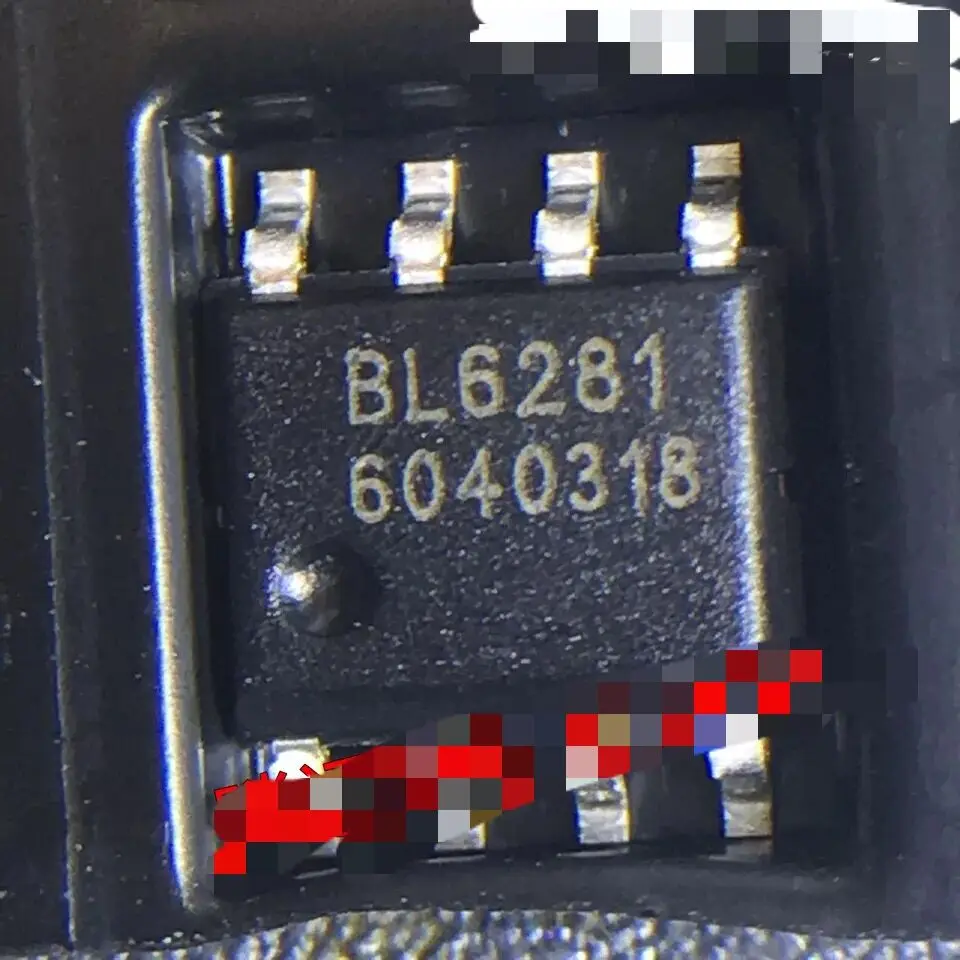 

100 шт./лот BL6281 SOP8 MSOP8 Новый