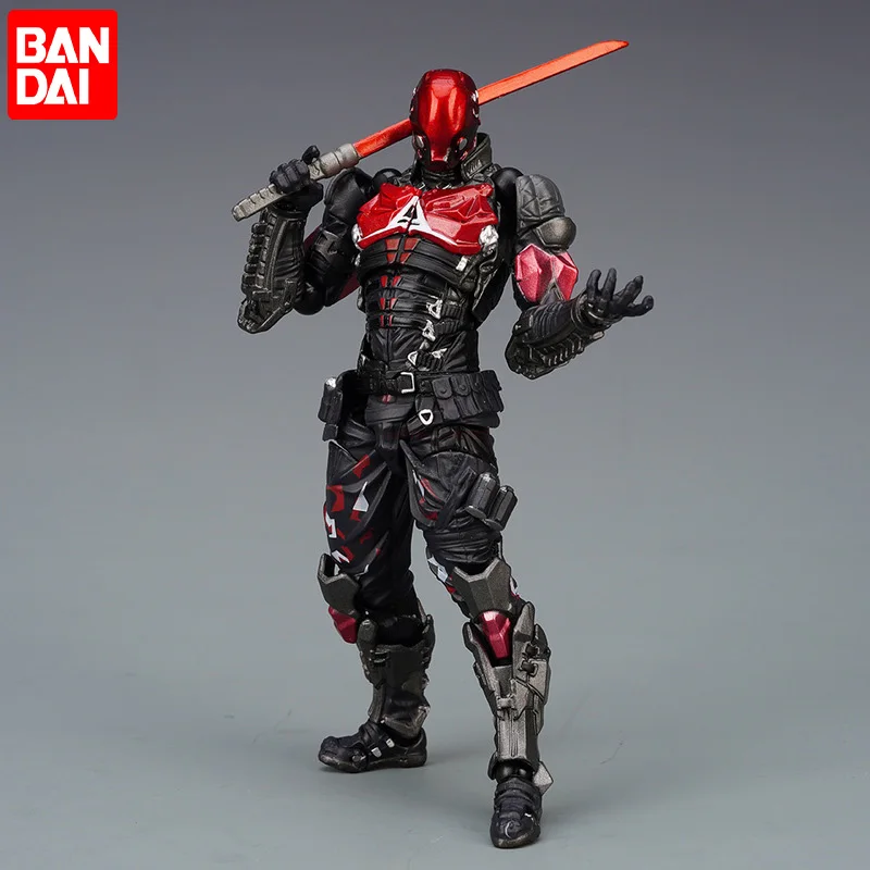 Amazing Yamaguchi Doll Batman: Arkham Knight Pvc Bat Collection Movable Dc Batman Figurine Model Toys Gifts