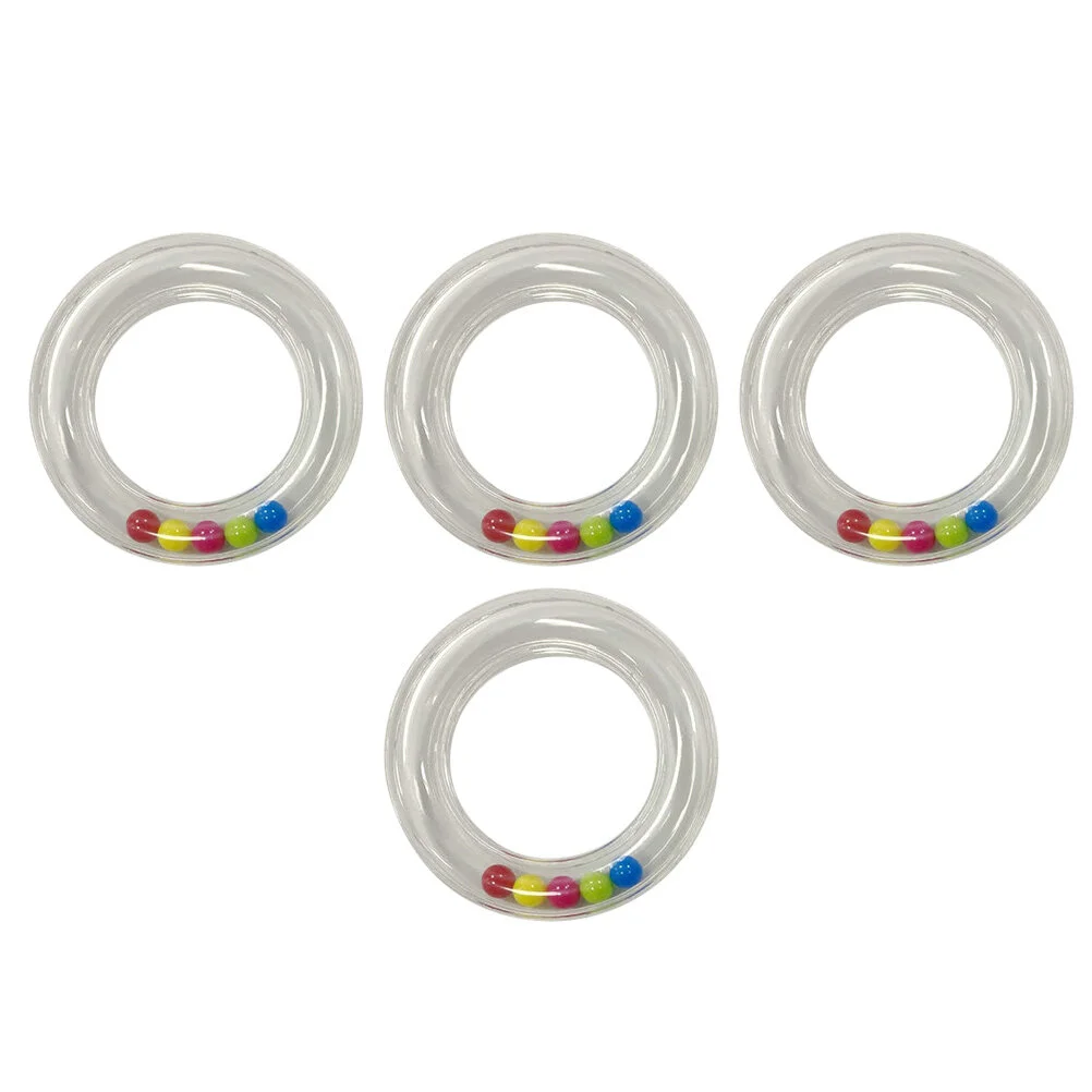 

Transparent Circle Kid Educational Playthings Baby Instrument Kindergarten Toys For Infants