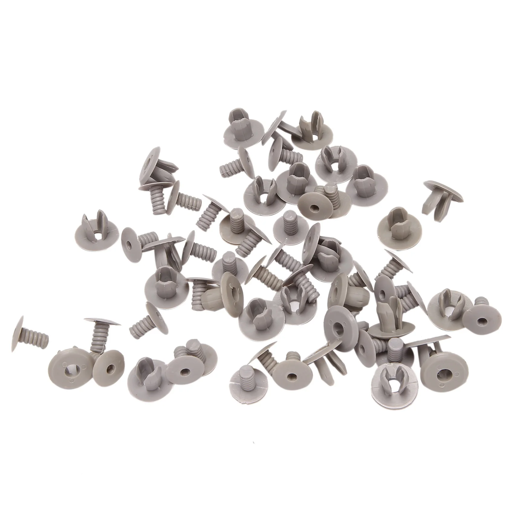 

100x for T4 T5 Transporter Eurovan Dark Grey Trim Panel Lining Clips