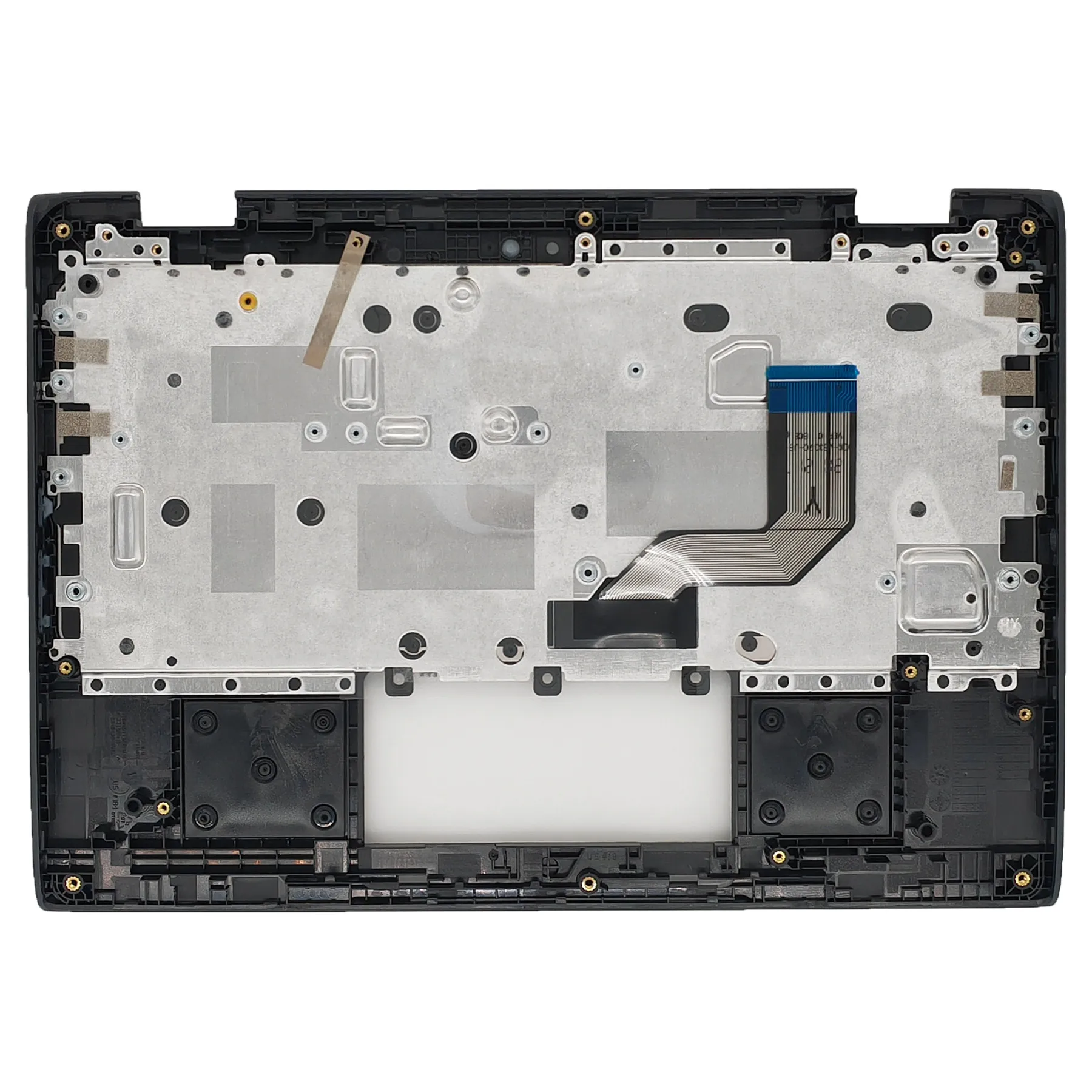 Сменный верхний корпус подставка для рук Lenovo 300E Chromebook Gen2 Intel Series клавиатура в