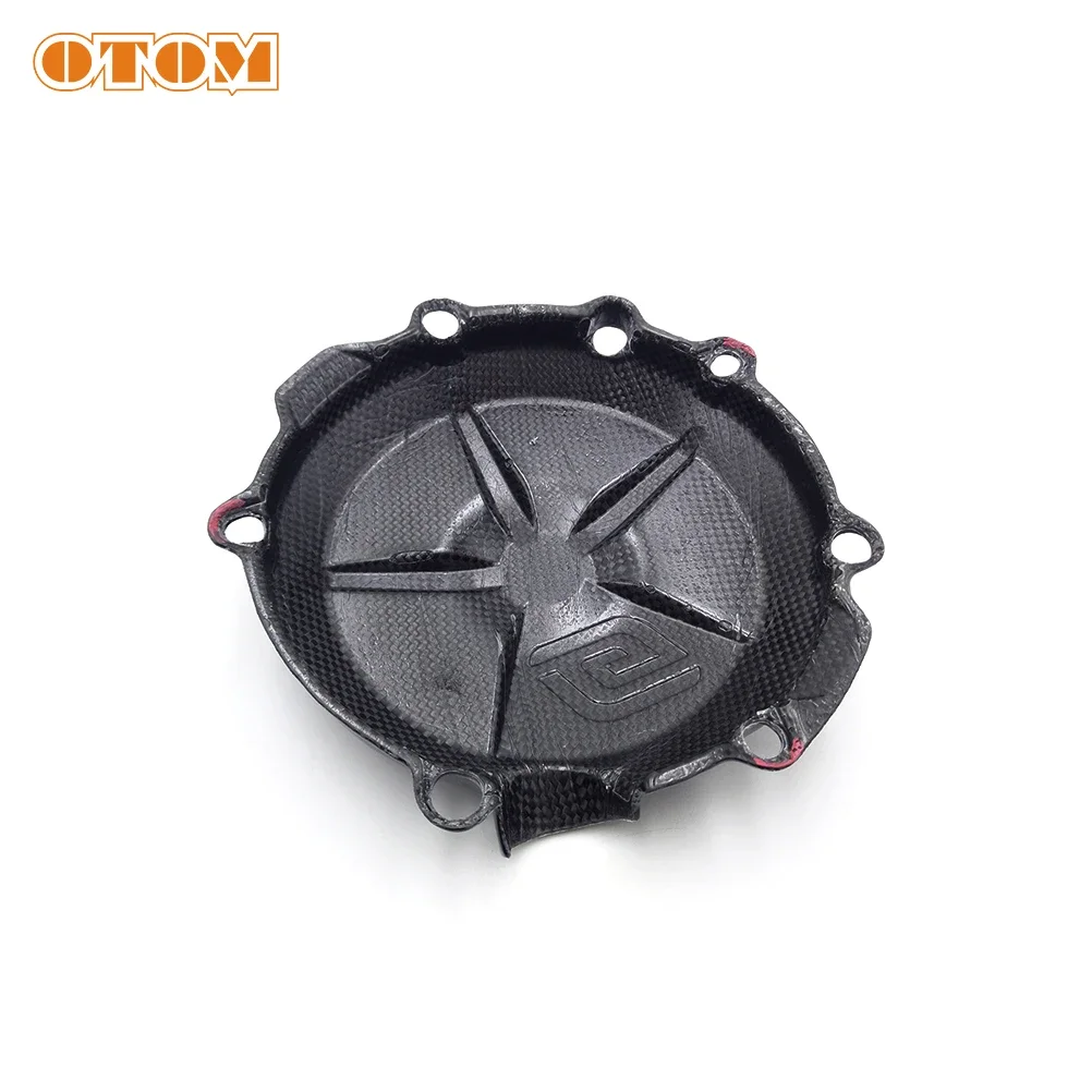 Защитная крышка муфты мотоцикла из углеродного волокна для GASGAS EC250 EC300 EX250 EX300 MC250