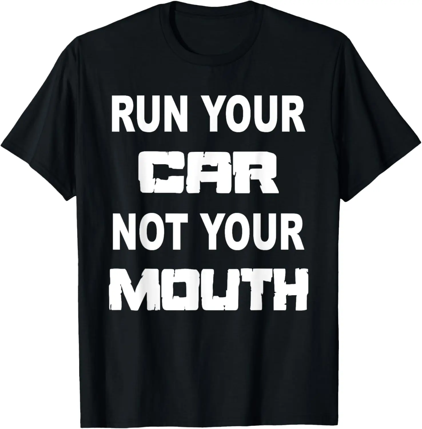Рубашка Run Your Car Not Mouth Street Outlaws Racing