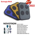 4 в 1, ворота с дистанционным управлением гаражом NOVOFERM NOVOTRON 502, MAX43-2 504, 433,92 МГц, Открыватель гаражных дверей 433