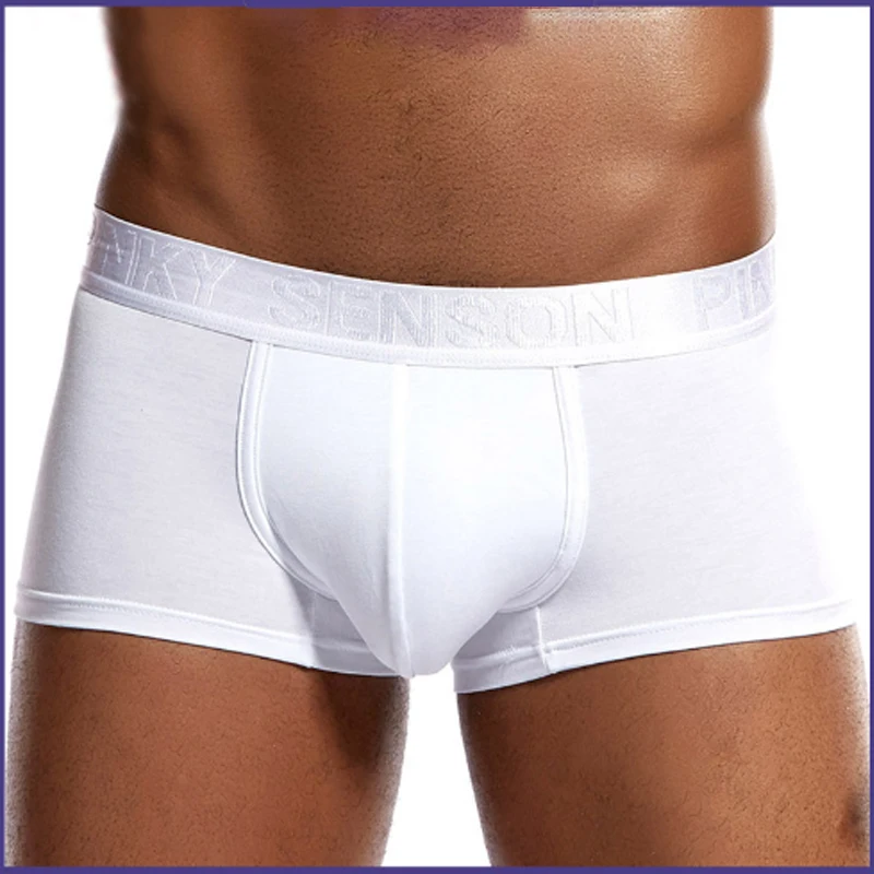 

Боксеры мужские сетчатые с U-образным выпуклым мешочком, пикантное нижнее белье, трусы-шорты, трусы слипы для гомосексуалистов