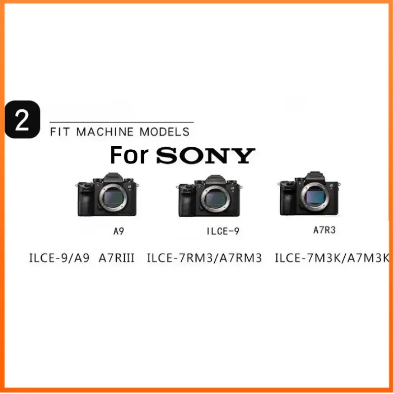 Фото Аккумулятор NP-FZ100 7.2V 2280mAh для камер SONY A1, A7, A8, A9, A9M3, FX30, A7R4, A7R5, A7R4A, A7C, A76, A7S3, 776, 4837, 838, 48 №3