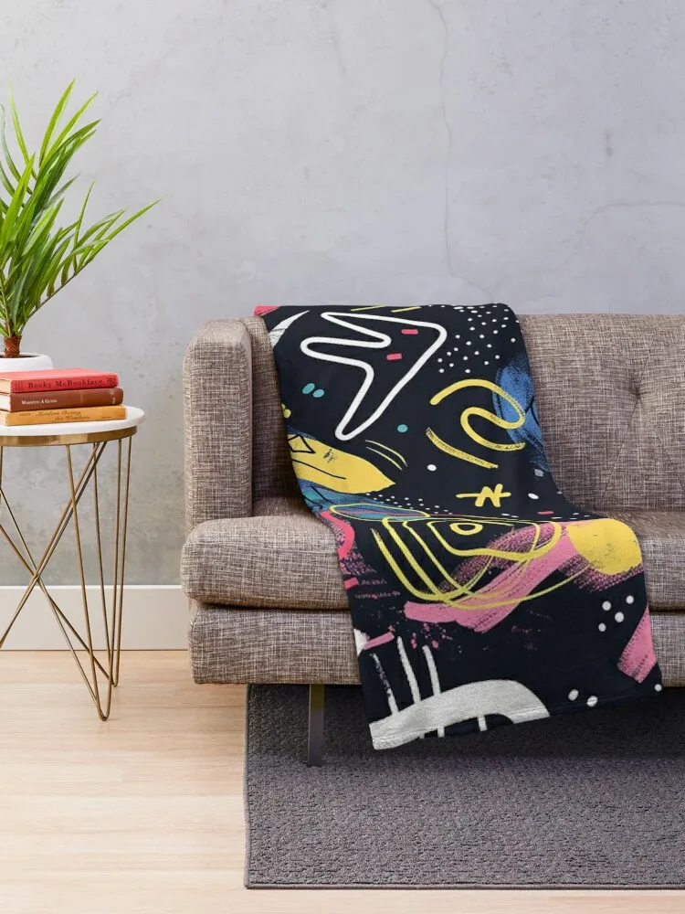 Футболка с разноцветным рисунком рисунков Поп-арт от NoarusRainbowLand — мягкое и