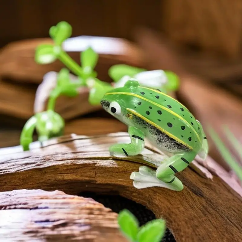 Цветочный горшок с животными из смолы вешалка для горшка лягушкой милая