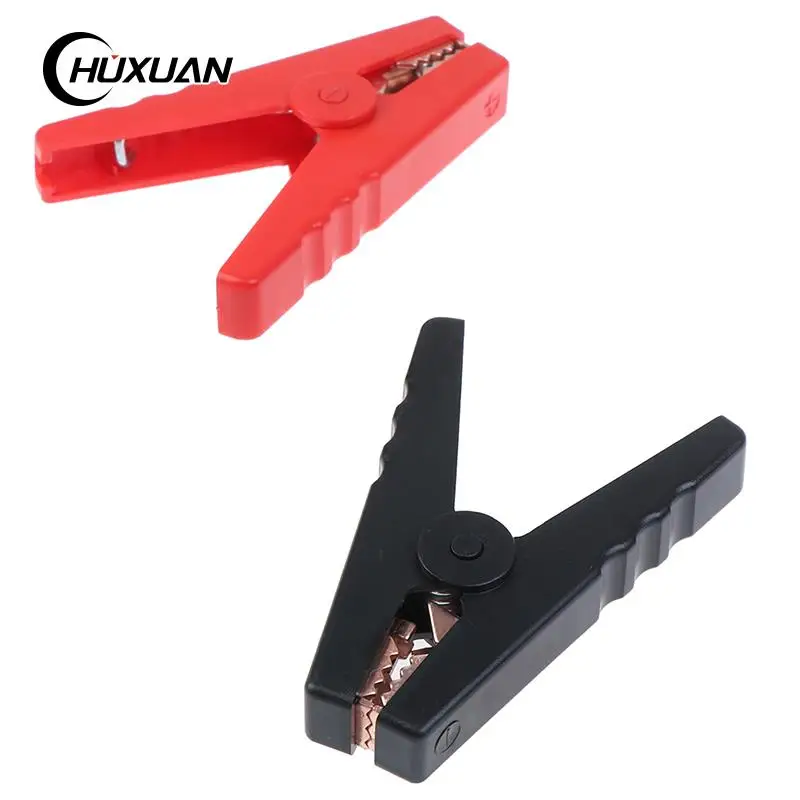 

Электрический крокодил, 2 шт./лот, 100 А, автомобильный аккумулятор, изолированные зажимы, соединитель 90 мм для электрического проекта