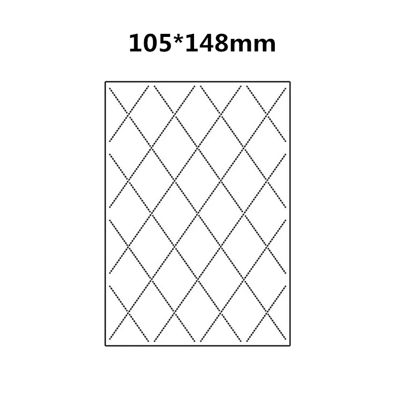 Стеганые фоновые Вырубные штампы для нового 2022 года скрапбукинг изготовление
