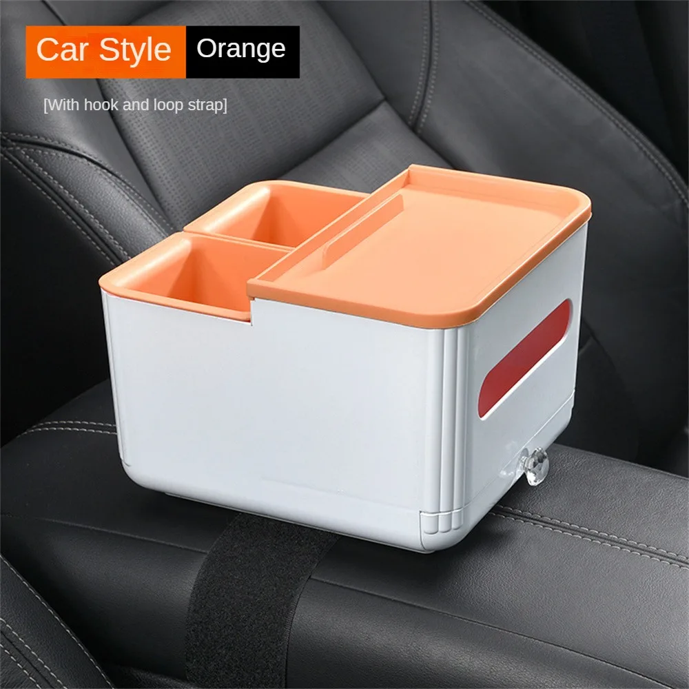 

Автомобильный ящик для хранения, прочный многофункциональный портативный универсальный автомобильный интерьер, аксессуары, автомобильный держатель для стакана для воды, практичный