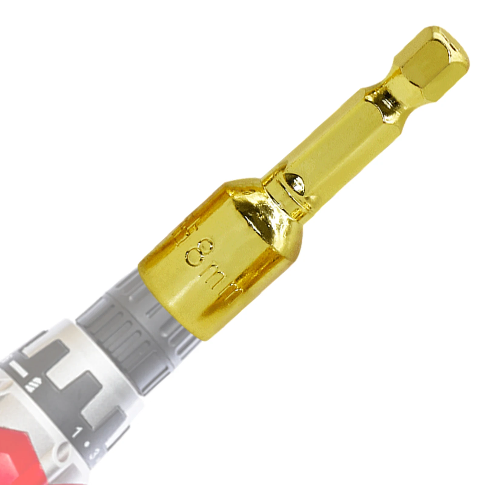 

Набор магнитных головок с шестигранным углублением 1/4 дюйма