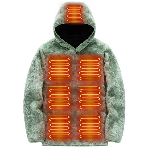 APWIKOGER 9-зонная утепленная куртка с подогревом