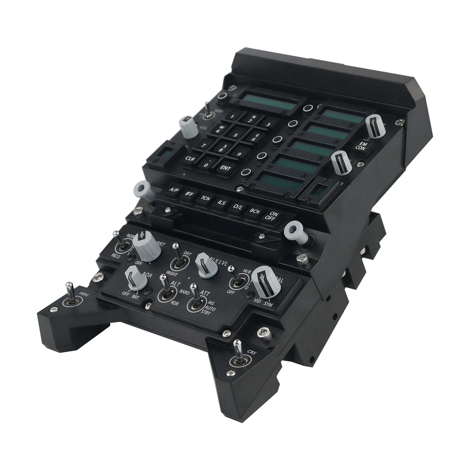 Simplayer F18 Cockpit VR Set 3xMFD и кронштейн предназначенный для Phoenix MIP Flight Simulator Компьютерные