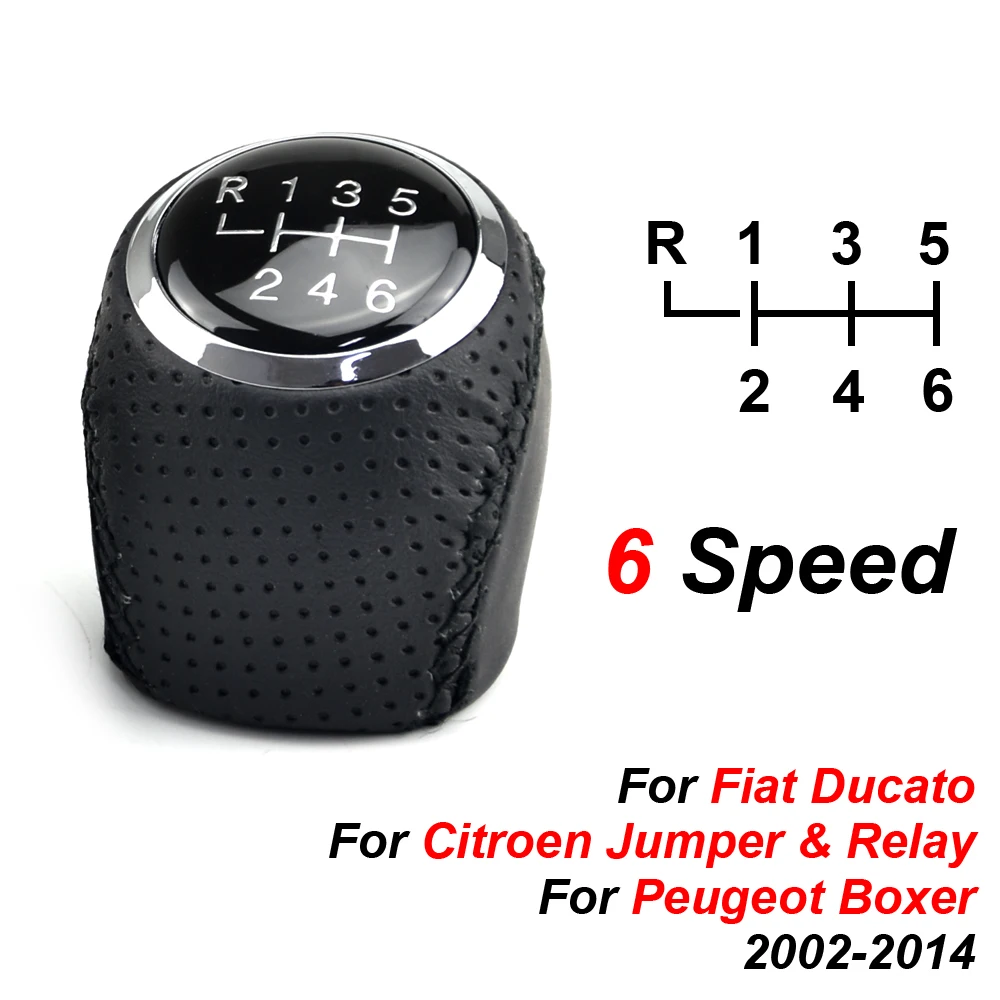 Для Citroen Jumper Relay Peugeot Boxer Fiat Ducato 2002-2014 5 6 скоростей ручной автомобильный переключатель передач рычаг переключения передач