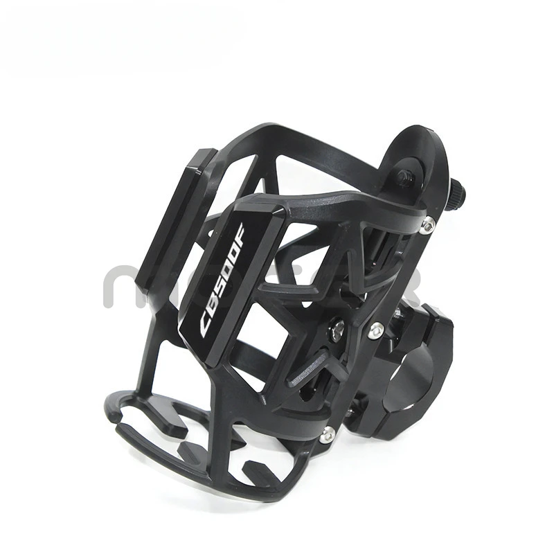 

Motorcycle Supplies Drink Water Bottle Cage Cup Holder Objects Accessory Universal Mount Modified Parts For HONDA CB500F CB500X
