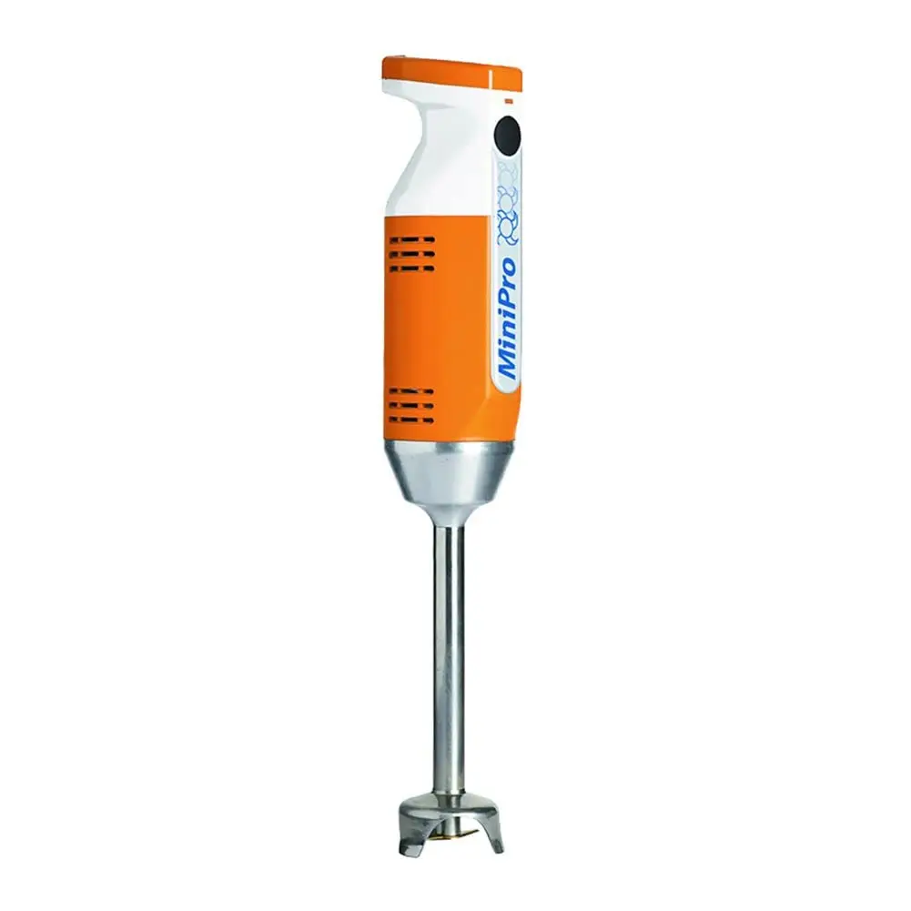 

MiniPro Variable Speed Detachable Mixer, 6.5", Multicolor