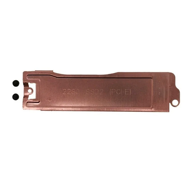 Новый ноутбук M. 2280 SSD1 SSD2 Пластина радиатора для Dell XPS17 9700 9710 9720 Precision 5750 5760 0JFF.2T 0HFD3T