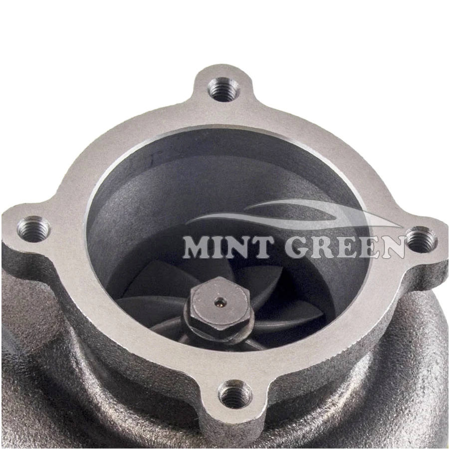 Турбонагнетатель GT35 A/R .70 Cold T3 GT3582 GT30 .63 турбонагнетатель с 4 болтами и водяным