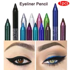 Профессиональная подводка для глаз Ручка цветная подводка для глаз водостойкие инструменты для макияжа стойкая устойчивая к поту не Цветущая косметика для глаз