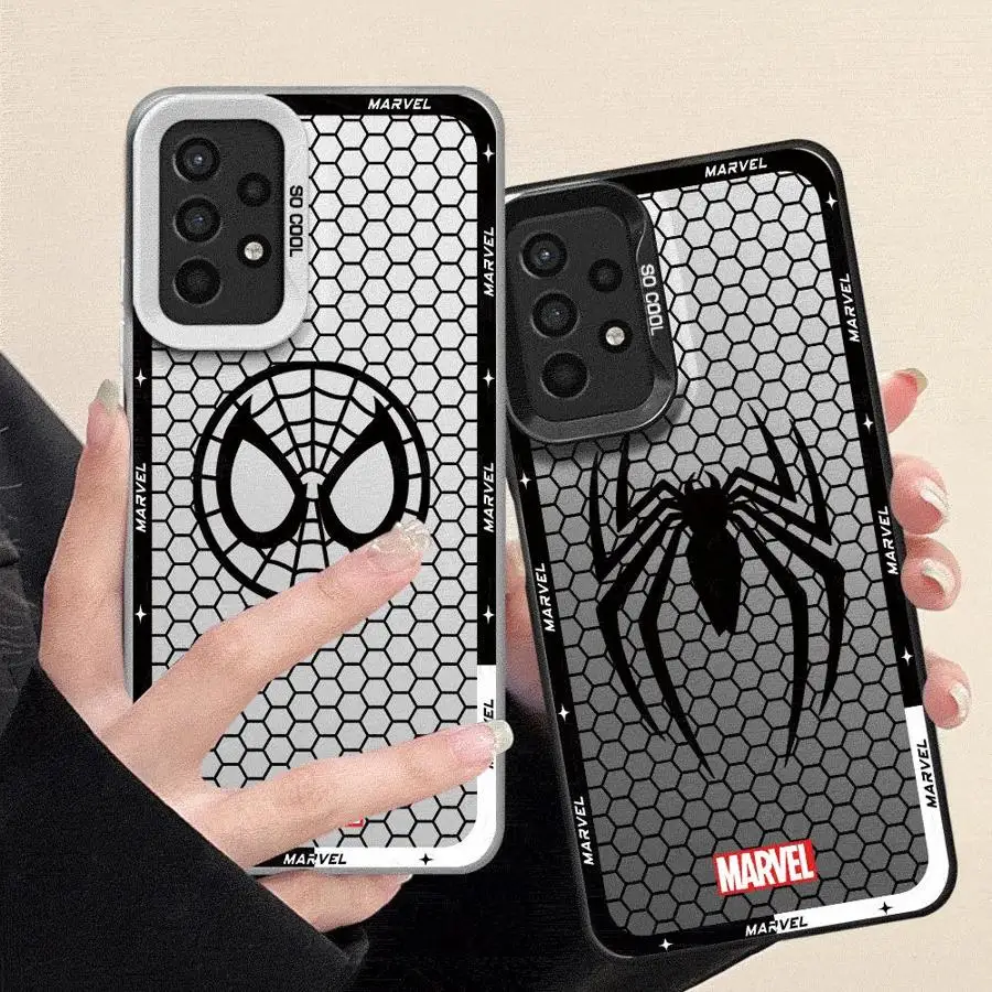 Чехол для телефона Marvel Sipiderman Venom Samsung Galaxy A12 A13 A14 A23 A32 4G 5G A22 A33 A34 A35 A24 сумка