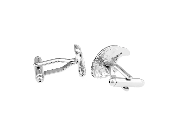 Женские запонки в виде милых животных для мужчин модные из медного материала с