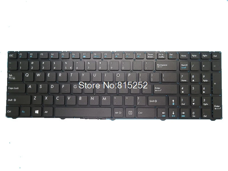

Laptop Keyboard For Pegatron D15 V150062JS1 UI 0KN0-1B3UI11 Without frame New United States US