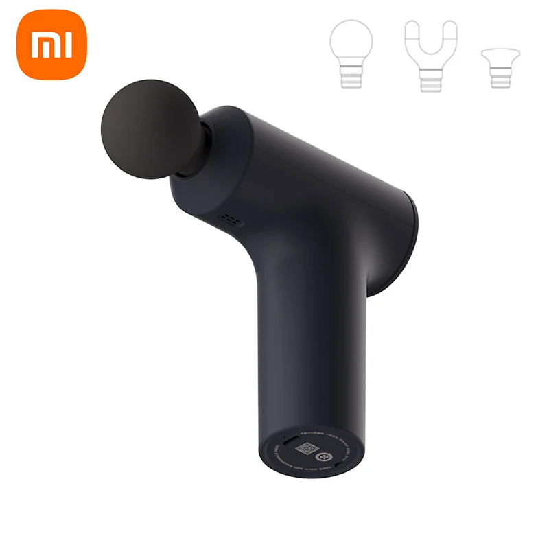 Электрический массажный мини-пистолет Xiaomi Mijia расслабляющий массажер для мышц