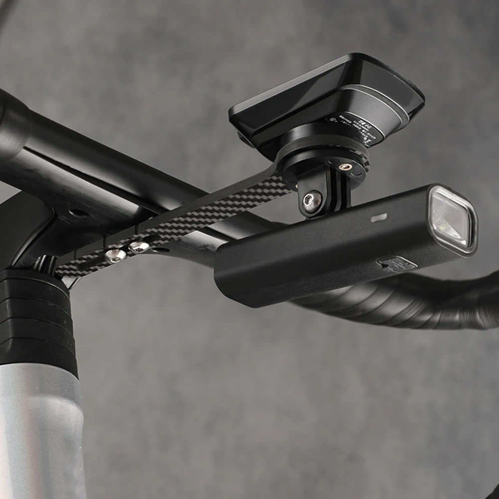 Крепление Для Велосипедного Компьютера Из Углеродного Волокна — Держатель На