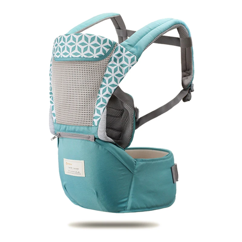 Ergonomic Adjustable Baby Carrier Hip Seat Adjustable Breathed Infant Newborn Front Carrier Wrap Sling Backpack Toddler Holder