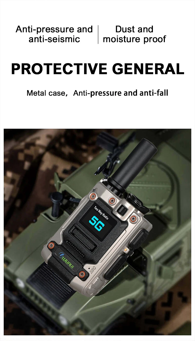 M08 рация 5000 км дальняя связь 4g LTE POC сетевое радио SIM-карта wo way radio