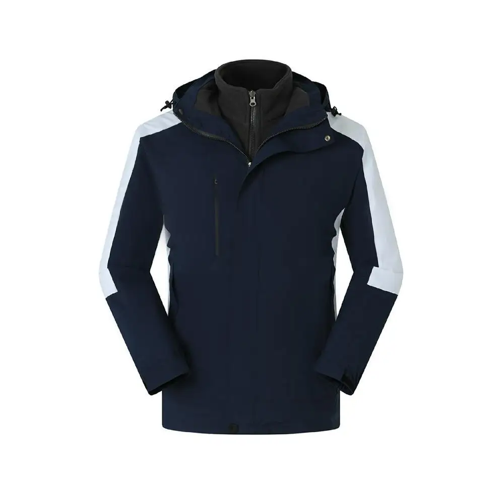 

Outdoor Jackets New Hooded Men Women Waterproof Fleece Warm Mountaineering Jacet Ski Hiking Camping Jacket Custom Printed Logo