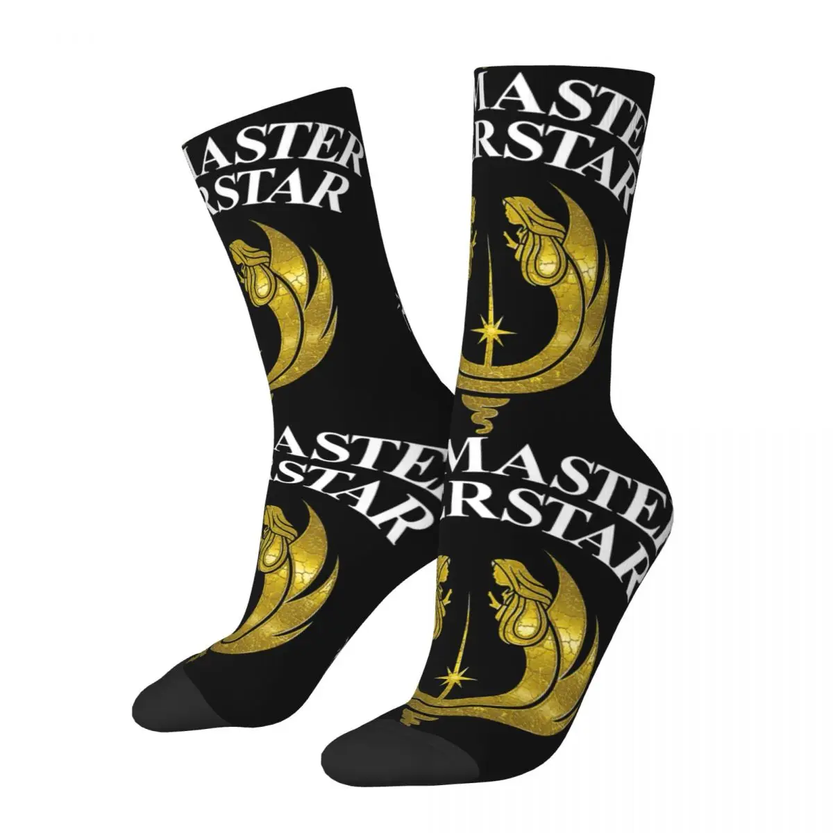 

Socks Jedi Master Superstar Obi-Wan Kenobi Merchandise for Men Women Cozy Socks All Seasons Best Gifts Idea