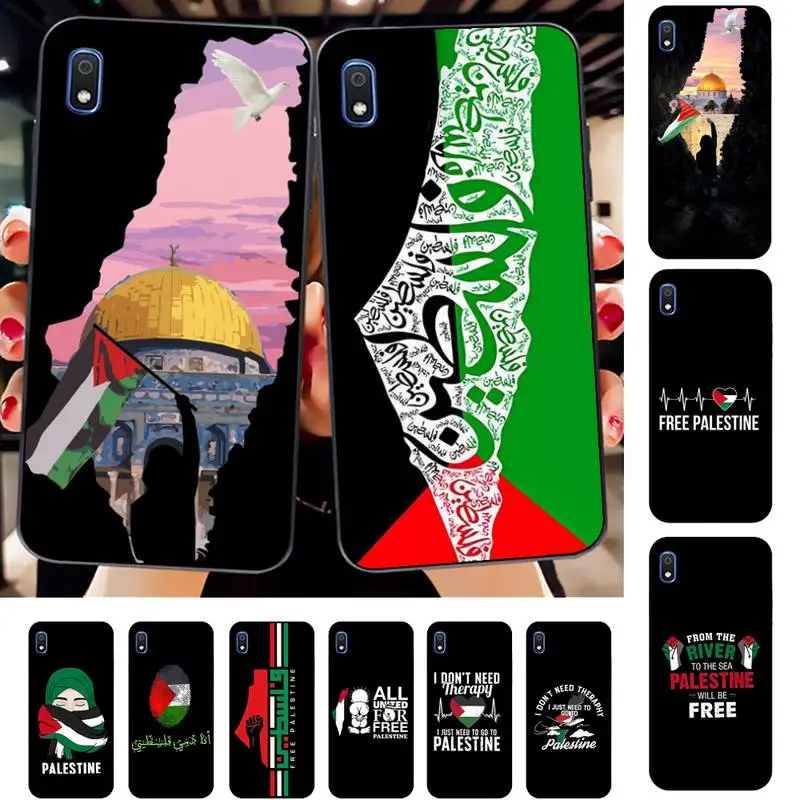 

Palestine Flag Phone Case for Samsung A51 01 50 71 21S 70 31 40 30 10 20 S E 11 91 A7 A8 2018