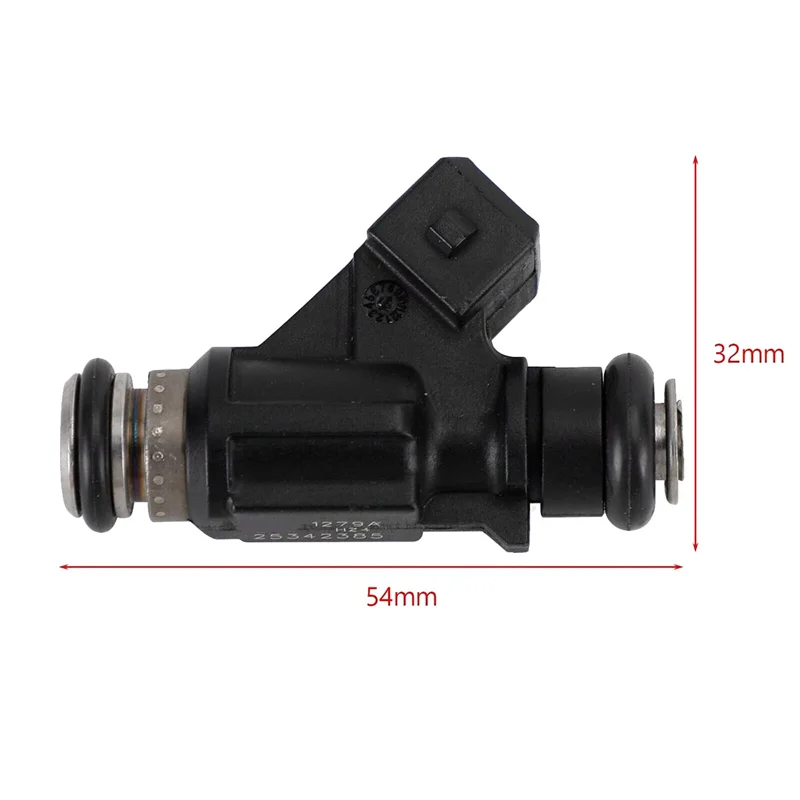 Новая топливная форсунка для 4-тактных двигателей Mercury Marine EFI 2002-2010 годов 30 40 50 60